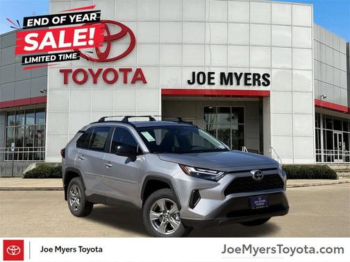 2025 Toyota RAV4 Hybrid LE