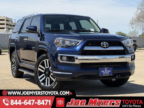 Nautical Blue Metallic 2019 Toyota 4Runner Limited