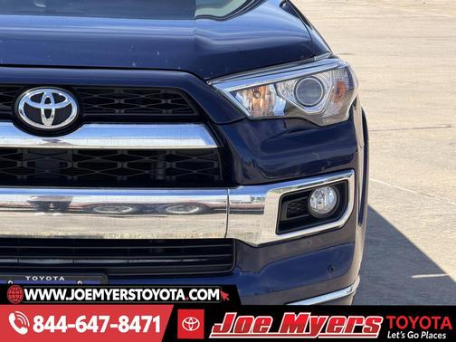 Nautical Blue Metallic 2019 Toyota 4Runner Limited