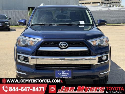 Nautical Blue Metallic 2019 Toyota 4Runner Limited