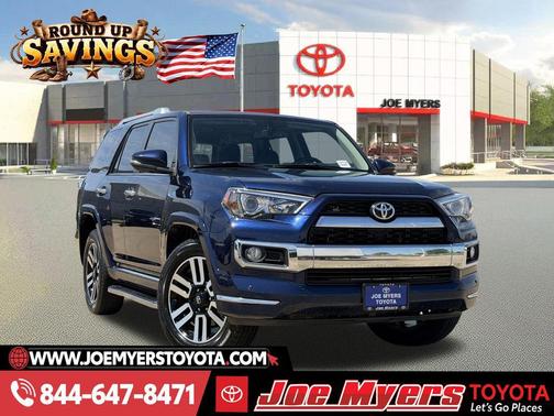 Nautical Blue Metallic 2019 Toyota 4Runner Limited