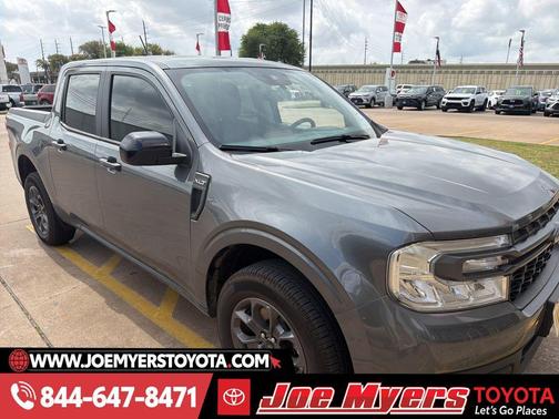 Carbonized Gray Metallic 2024 Ford Maverick XLT