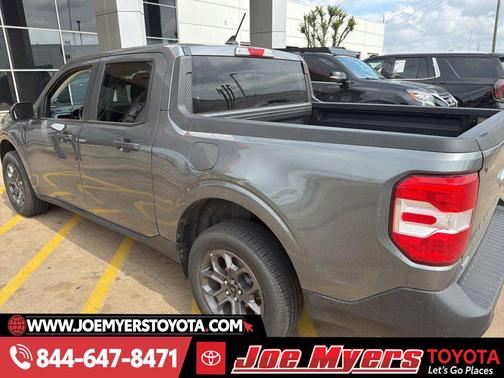 Carbonized Gray Metallic 2024 Ford Maverick XLT