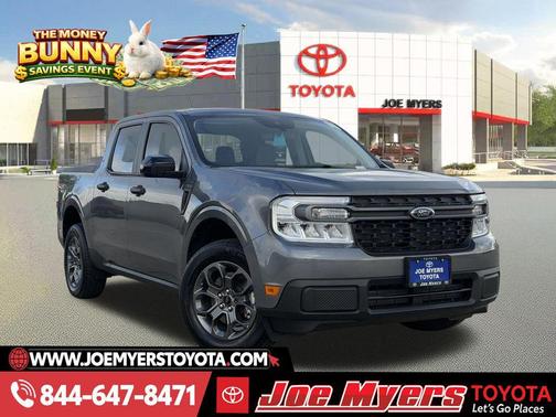Carbonized Gray Metallic 2024 Ford Maverick XLT