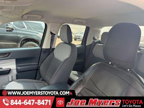 Carbonized Gray Metallic 2024 Ford Maverick XLT