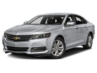 Silver Ice Metallic 2017 Chevrolet Impala 1LT