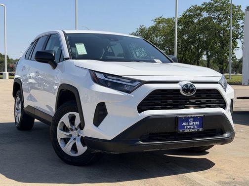 Ice 2025 Toyota RAV4 LE