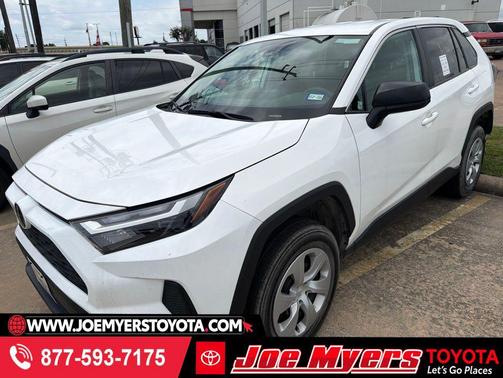 Ice 2025 Toyota RAV4 LE
