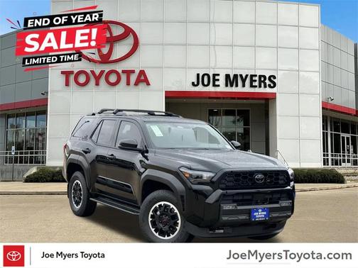 2025 Toyota 4Runner TRD Off Road