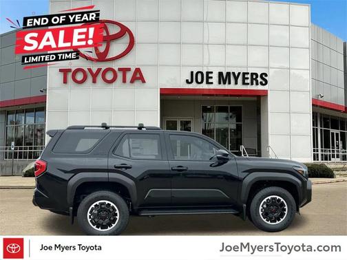 2025 Toyota 4Runner TRD Off Road