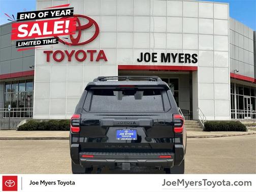 2025 Toyota 4Runner TRD Off Road