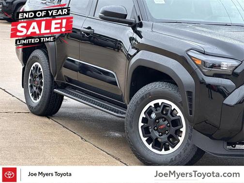 2025 Toyota 4Runner TRD Off Road