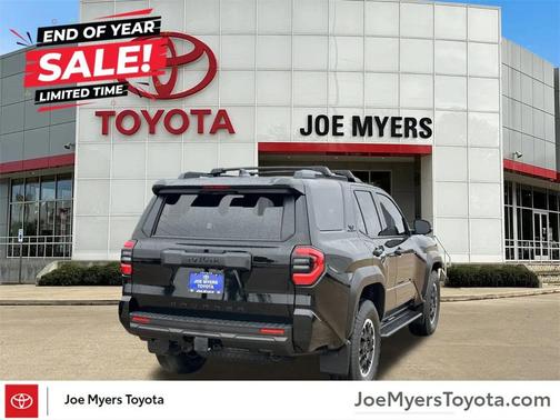 2025 Toyota 4Runner TRD Off Road