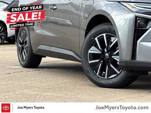 2026 Toyota bZ XLE Plus