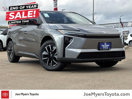 2026 Toyota bZ XLE Plus
