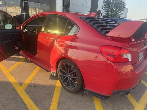 2019 Subaru WRX Limited