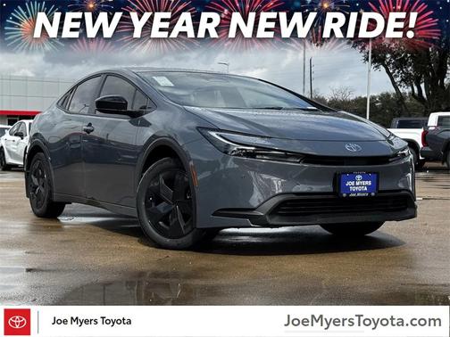 2026 Toyota Prius LE