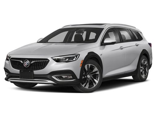 Quicksilver Metallic 2019 Buick Regal TourX AWD Essence