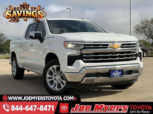 2022 Chevrolet Silverado 1500 LTZ