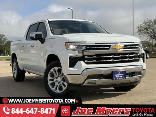 2022 Chevrolet Silverado 1500 LTZ