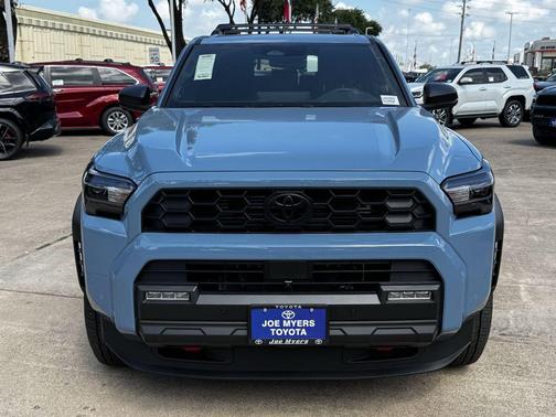 Heritage Blue 2026 Toyota 4Runner TRD Off Road Premium