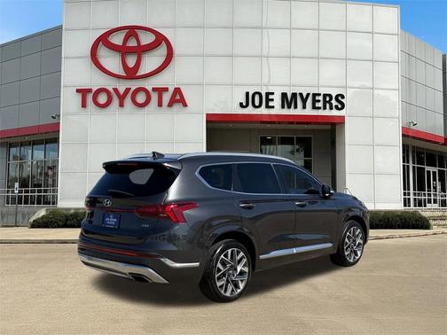 2022 Hyundai SANTA FE Calligraphy