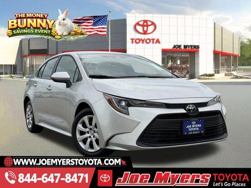 Classic Silver Metallic 2025 Toyota Corolla LE