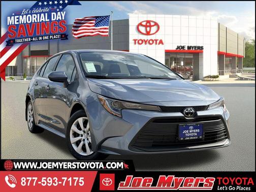 Celestite 2026 Toyota Corolla LE