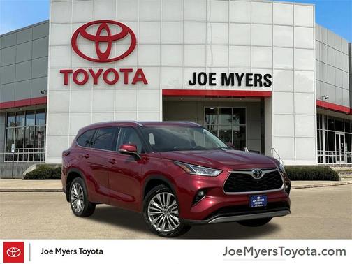2022 Toyota Highlander Platinum