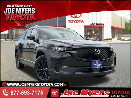 Jet Black Mica 2025 Mazda CX-50 2.5 S Preferred Package