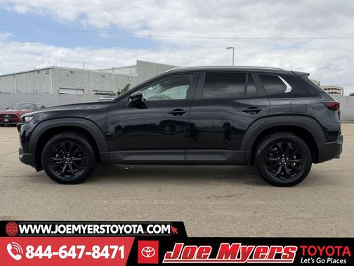 Jet Black Mica 2025 Mazda CX-50 2.5 S Preferred Package