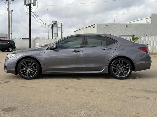 2020 Acura TLX Technology