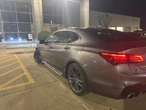 2020 Acura TLX Technology