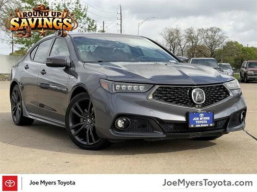 2020 Acura TLX Technology