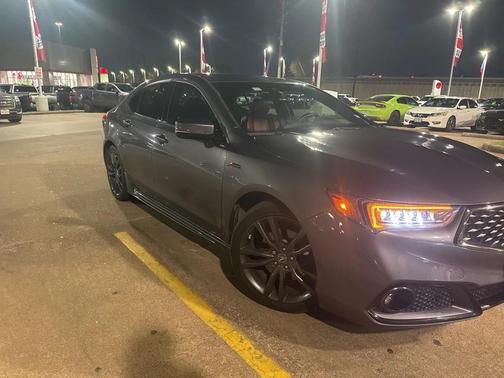 2020 Acura TLX Technology