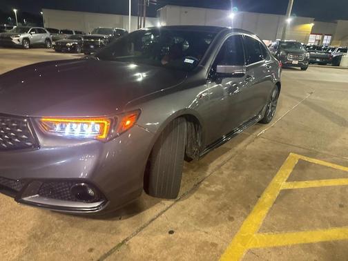 2020 Acura TLX Technology