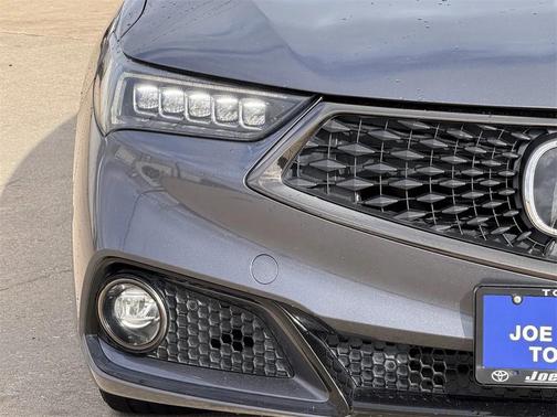 2020 Acura TLX Technology