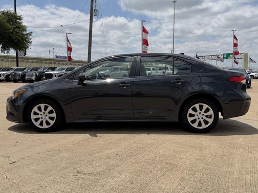 Underground 2026 Toyota Corolla LE