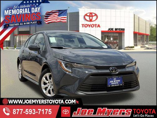 Underground 2026 Toyota Corolla LE