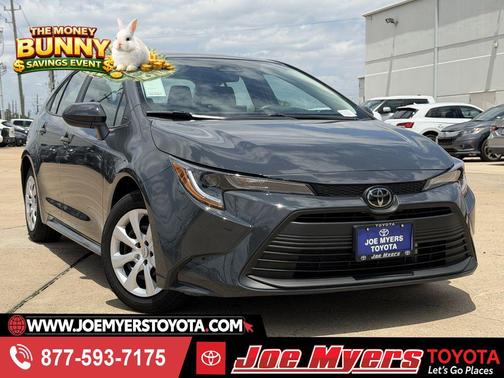 Underground 2026 Toyota Corolla LE
