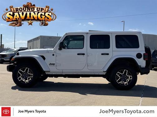 2025 Jeep Wrangler 4-Door Sahara 4x4