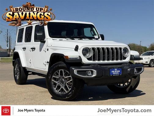 2025 Jeep Wrangler 4-Door Sahara 4x4