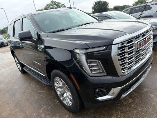 Onyx Black 2025 GMC Yukon Denali