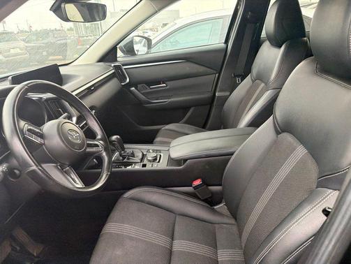 Jet Black Mica 2024 Mazda CX-50 2.5 S Preferred Package