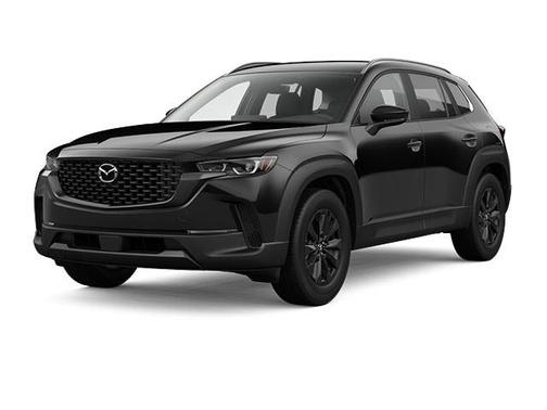 Jet Black Mica 2024 Mazda CX-50 2.5 S Preferred Package