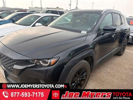 Jet Black Mica 2024 Mazda CX-50 2.5 S Preferred Package