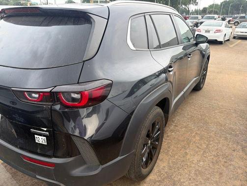 Jet Black Mica 2024 Mazda CX-50 2.5 S Preferred Package