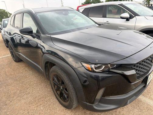 Jet Black Mica 2024 Mazda CX-50 2.5 S Preferred Package