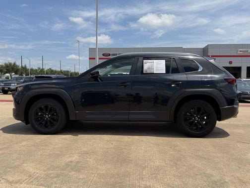 Jet Black Mica 2024 Mazda CX-50 2.5 S Preferred Package