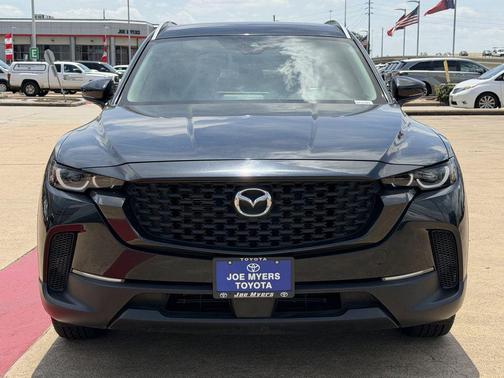 Jet Black Mica 2024 Mazda CX-50 2.5 S Preferred Package